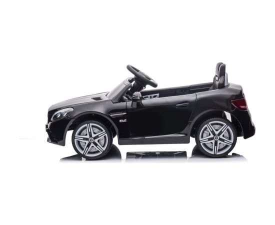 Lean Cars Electric Ride On Car Mercedes SLC 300 Black