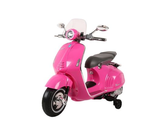 Lean Cars Pink Electric Scooter Vespa GTS 300