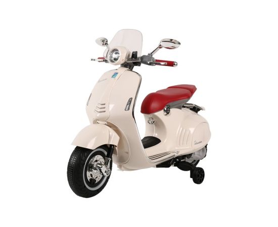 Lean Cars White Electric Scooter Vespa GTS 300