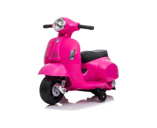 Lean Cars Pink Electric Scooter Vespa GTS 300 Mini