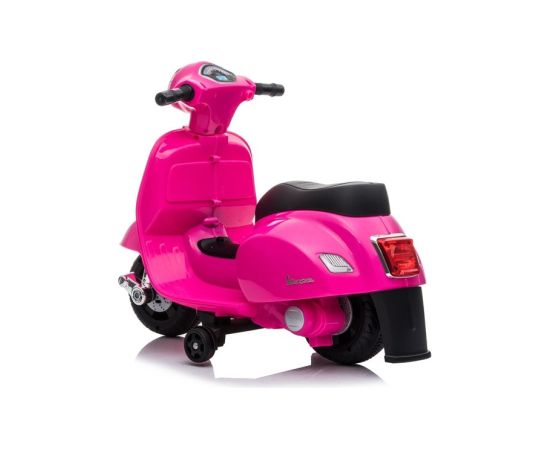 Lean Cars Pink Electric Scooter Vespa GTS 300 Mini