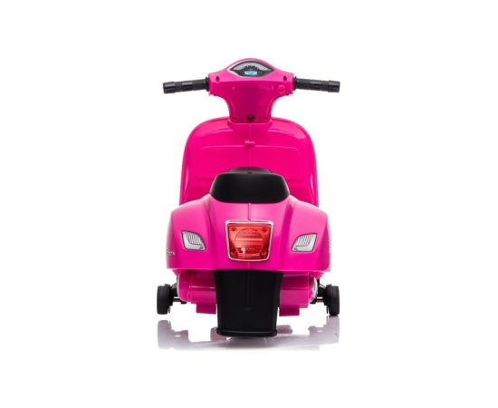 Lean Cars Pink Electric Scooter Vespa GTS 300 Mini