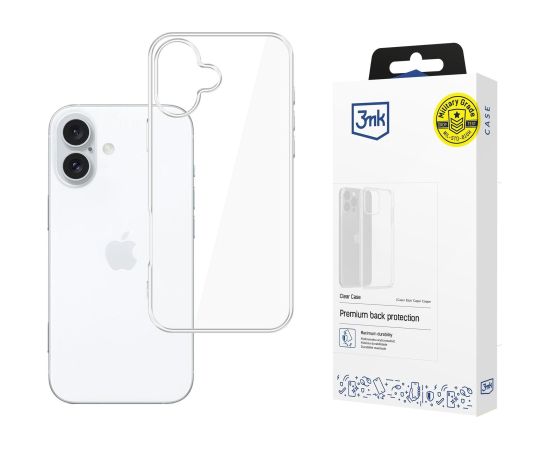 Чехол 3mk Clear Case 1,2mm Apple iPhone 17