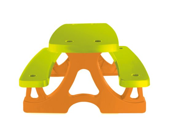 Mochtoys Plastmasas galds ar soliem *107227* 78x79x47cm