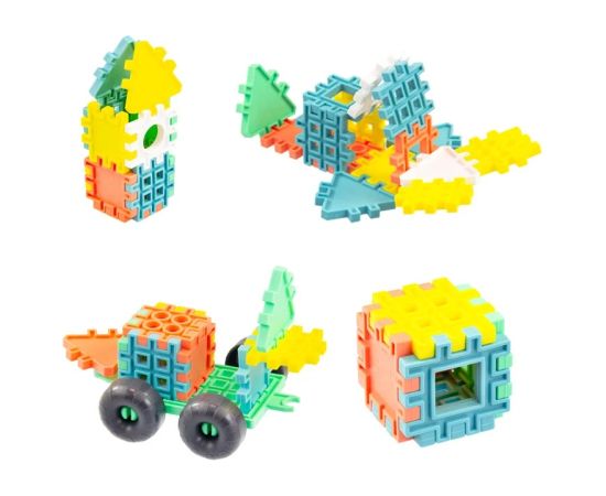 Mochtoys Конструктор с 120 деталями 12334
