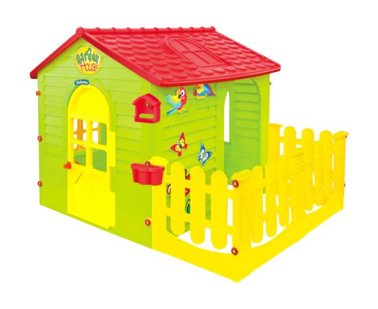 Mochtoys Детский домик садовый 1,69x1,2x1,2 m 10839