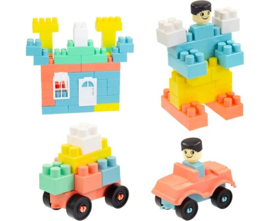 Mochtoys Конструктор с 200 деталями 0103