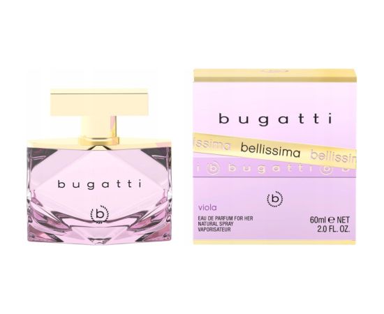 Mexx PROCT BUGATTI BELLISSIMA VIOLA WOM EDT 60ml