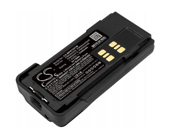 Bateria MOTOROLA 7,4V 3350mAh Li-ion - zam. DP4000/DP4600