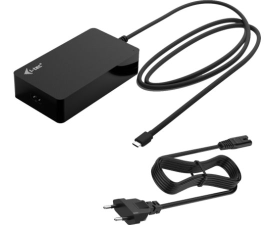 LĀDĒTĀJS i-tec CHARGER-C140W TYPE-C