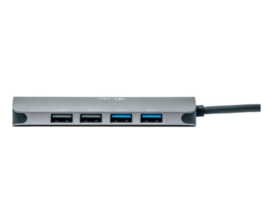 HUB I-TEC Metal Nano USB-C (C31NANOHDM2D100)
