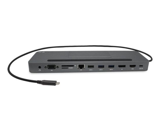 DOKSTACIJA I-TEC Metal Ergonomic 4K USB-C (C31FLATPRO100)