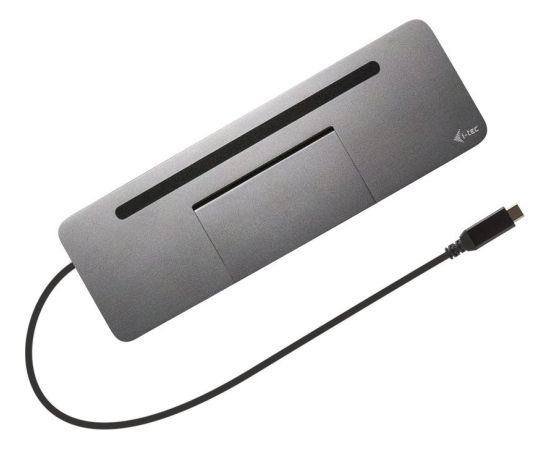 DOKSTACIJA I-TEC Metal Ergonomic 4K USB-C (C31FLATPRO100)