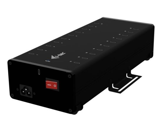 LĀDĒTĀJS I-TEC USB-C/USB-A Metal Charging + data HUB 15W per port 20x USB-C