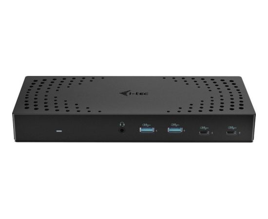 DOKSTACIJA I-TEC USB 3.0 USB-C (CATRIPLE4KDOCKPD2)
