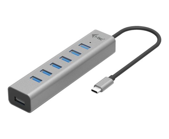 HUB USB I-TEC 7x USB-A 3.0 (C31HUBMETAL703)