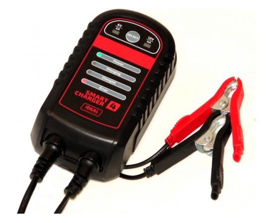 AKB LĀDĒTĀJS Ideal SMART CHARGER 4 6/12V