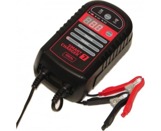Ideal AKB LĀDĒTĀJS  SMART CHARGER 7 6/12V 7A - SMART7