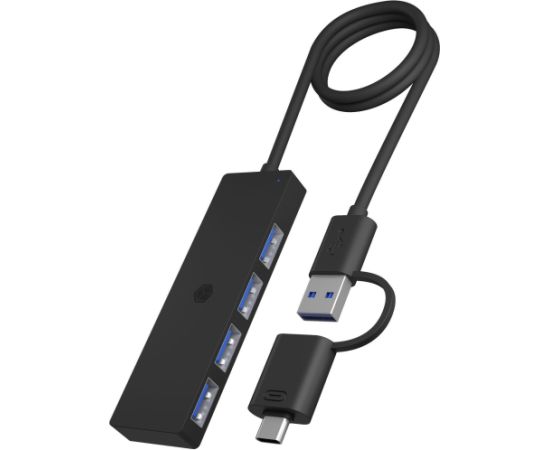 Raidsonic ICY BOX IB-HUB1437-CPD 4-Port USB 3.2 Gen 2 Hub