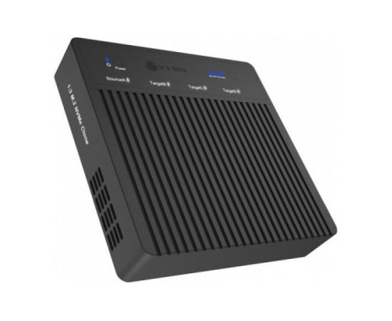 Raidsonic DOKSTACIJA Duplicator NVMe M.2 SSD IB-4013MCL-C4 4-Bay USB4