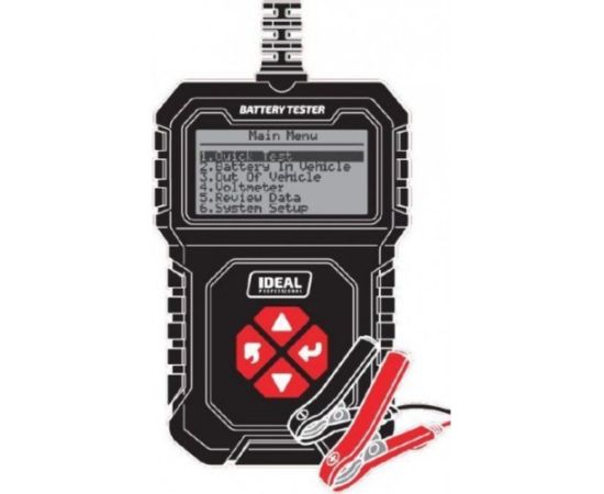 Ideal AKUMULATORU TESTERIS 12V BDT107