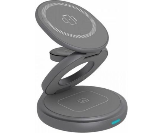 Raidsonic Bezvadu lādētājs Icy Box IB-SH101-CH