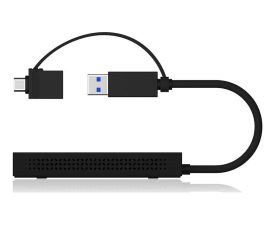Raidsonic Icy Box Splitter IcyBox mobiler USB 3.2  Dual HDMI retail