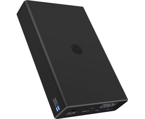 Raidsonic Icy Box case IB-RD2253-C31  Raid  2,5 SATA HDD na USB 3.2 Gen 2, RAID 0,1, SINGLE, LARGE