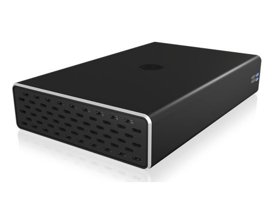 Raidsonic Icy Box case IB-RD2253-C31  Raid  2,5 SATA HDD na USB 3.2 Gen 2, RAID 0,1, SINGLE, LARGE