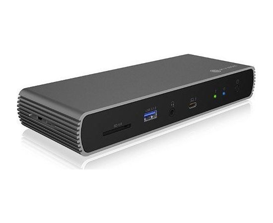 Raidsonic DOKSTACIJA Icy Box Thunderbolt 4 (IB-DK8801-TB4)