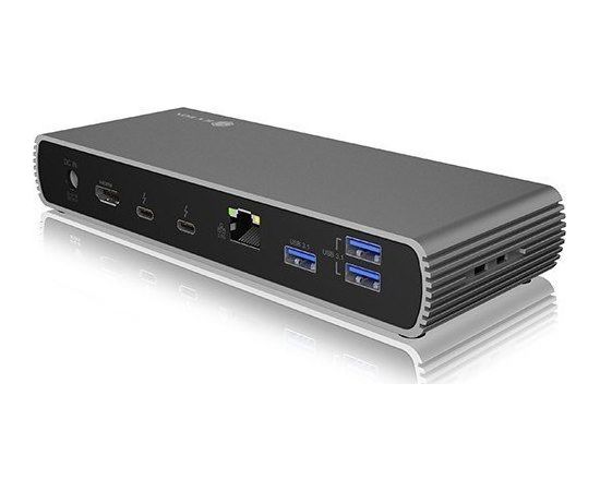Raidsonic DOKSTACIJA Icy Box Thunderbolt 4 (IB-DK8801-TB4)