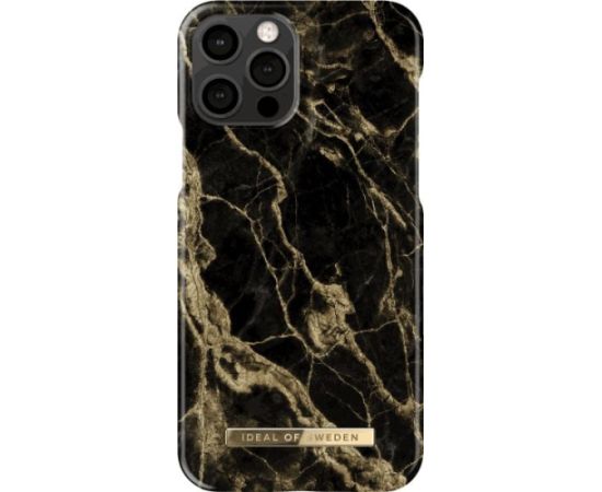CASE iDeal Of Sweden Fashion -  iPhone 12/12 Pro (Golden Smoke Marble)