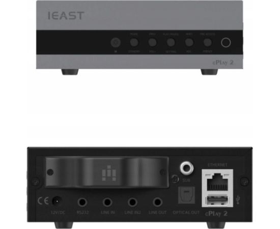 iEAST ePlay2 - ePlay 2 tīkla audio straumētājs