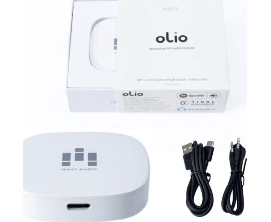 iEAST iEAST OlioStream - Odtwarzacz Sieciowy Hi-Fi Multiroom - white