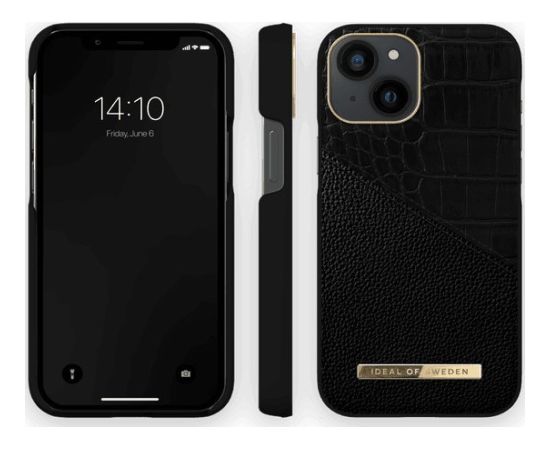 CASE iDeal Of Sweden  IDACSS20-I2154-212 IPHONE 13 MINI CASE NIGHTFALL CROCO