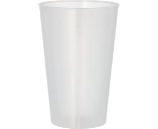 GLĀZES 10GAB., 400ML, D8.6CM, H12.9CM, ATKĀRTOTI LIETOJAMAS, PP PLASTMASA 0.3633kg/iepak., Pap Star