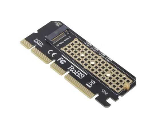 Savio AK-41 PCI-E x4/x8/x16 Expansion card adapter M.2 NVMe