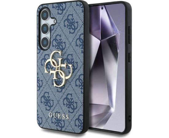 Guess HC 4G PU Big Logo Case Чехол для Samsung Galaxy S25