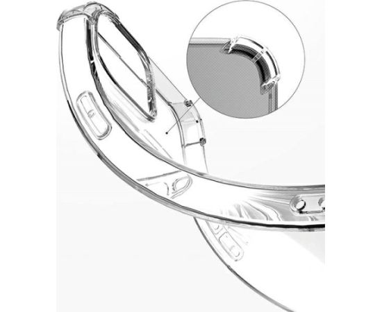 Mercury Bulletproof Samsung S21+ G996 transparent