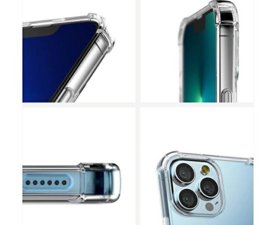 Mercury Bulletproof Samsung S21+ G996 transparent
