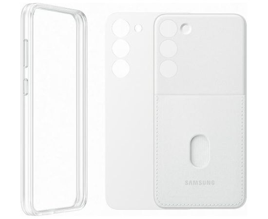 EF-MS916CWE Samsung Frame Cover for Galaxy S23+ White