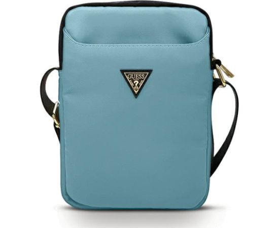 Guess Soma GUTB10NTMLLB 10" zila neilona trīsstūra logotips