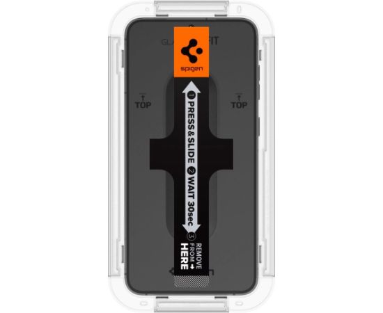 Spigen GLAS.TR "EZ FIT" 2-PACK GALAXY S23 caurspīdīgs