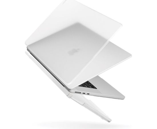 UNIQ etui Claro MacBook Air 15" (2023) przezroczysty|dove matte clear