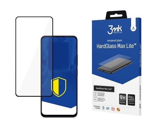 Poco M6 Pro 5G - 3mk HardGlass Max Lite™ screen protector