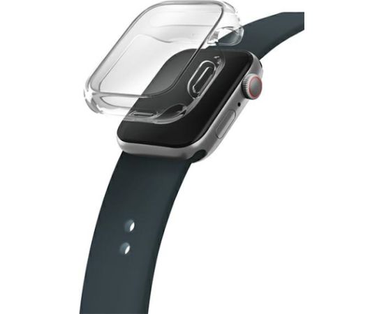 Uniq Garde Case for Apple Watch 45mm, Transparent