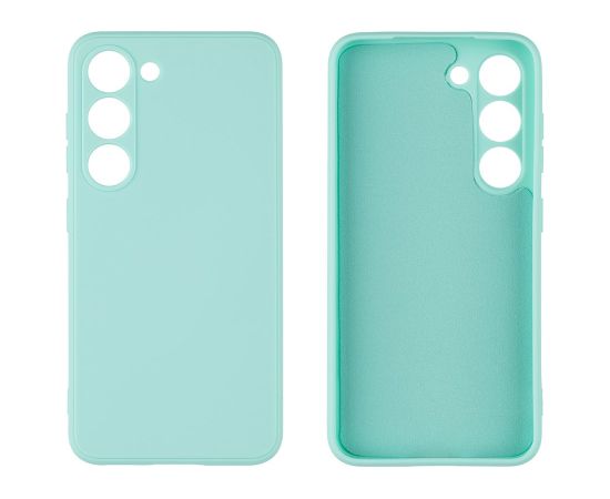 OBAL:ME Matēts TPU korpuss Samsung Galaxy S23 | tirkīza krāsā