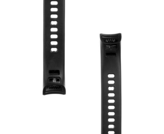 Tactical 438 Silikona siksniņa priekš Honor Band 4|5 melna