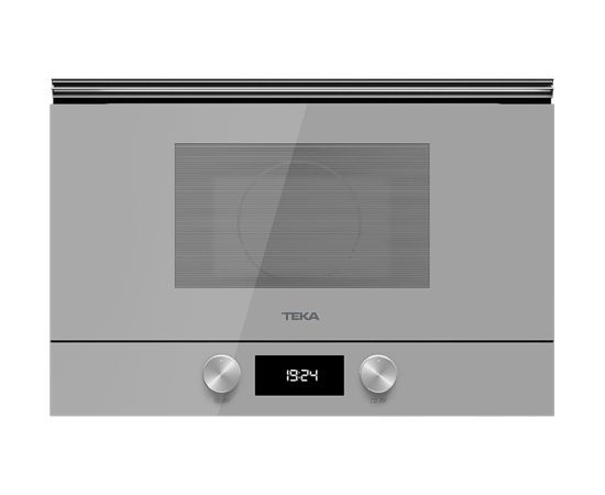 Built-in microwave oven Teka ML 8220 BIS L-SM Urban Steam Grey