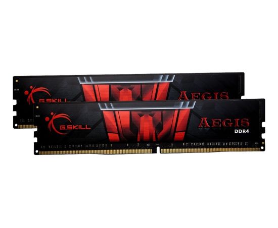 G.Skill DDR4 32 GB 2400-CL17 - Dual-Kit - AEGIS Black Red